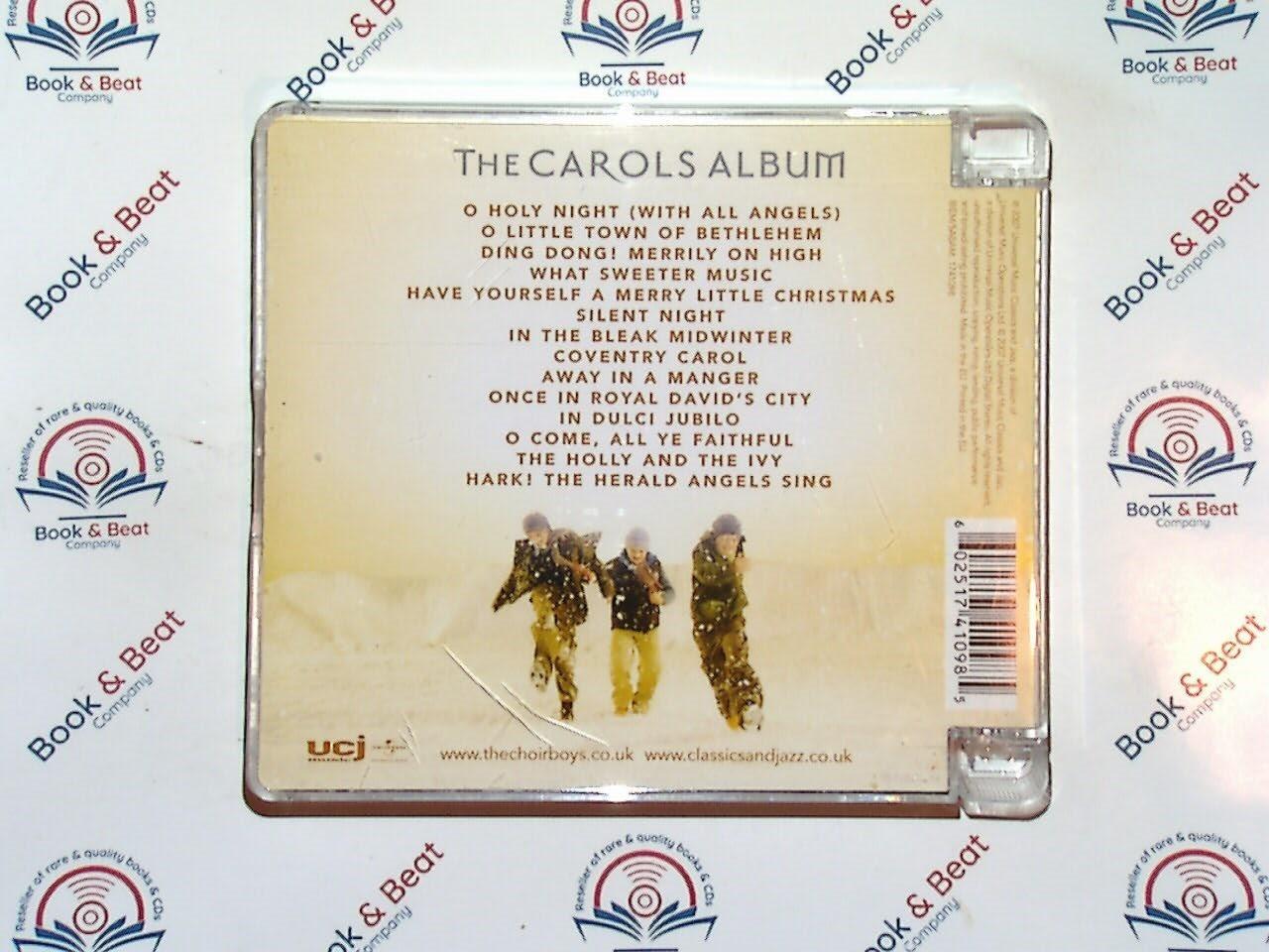 The Choirboys - The Carols Album CD Nr Mint
