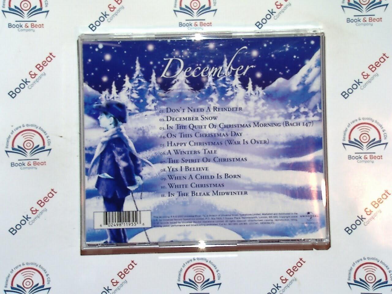 Moody Blues - December CD Mint