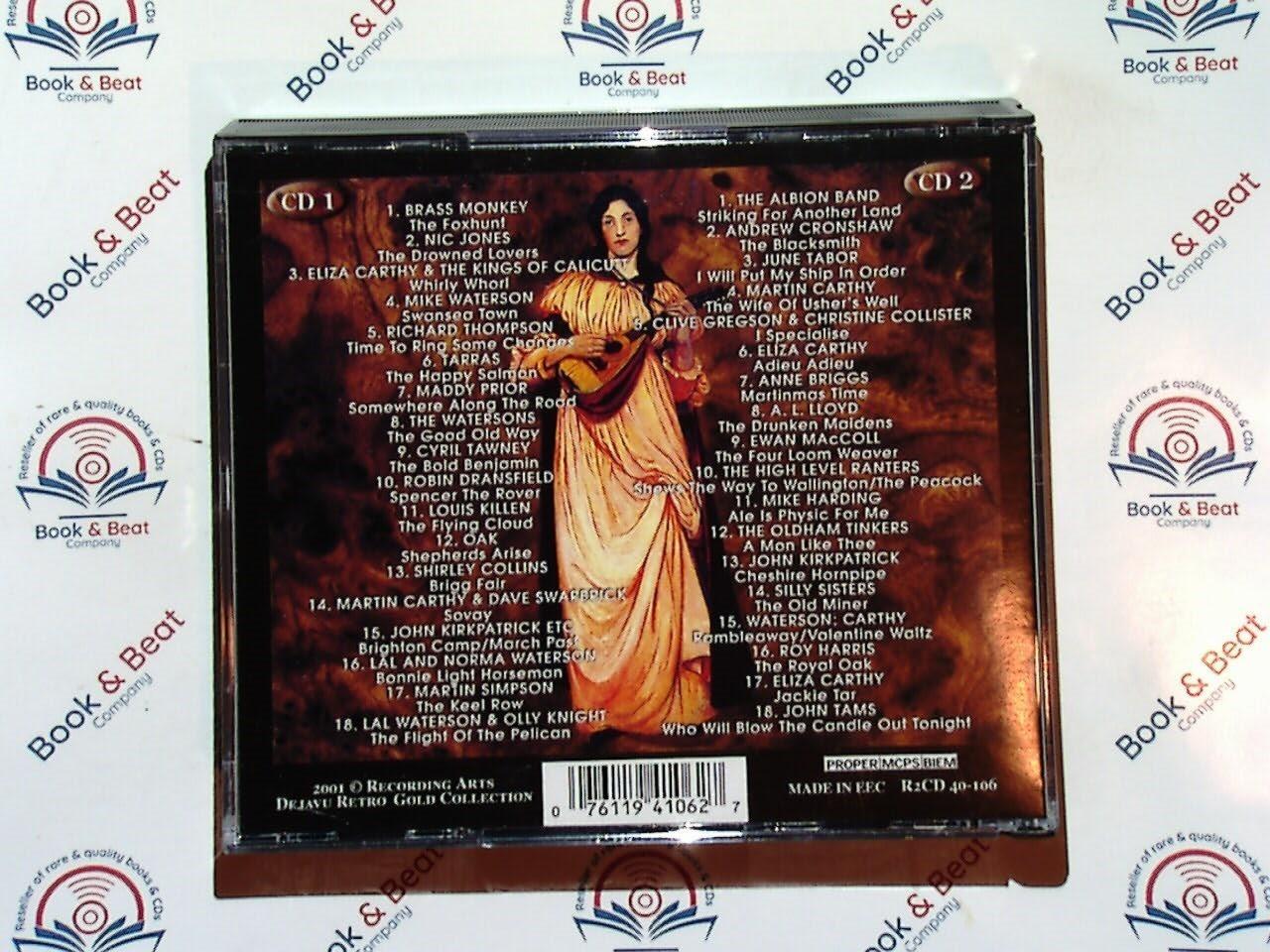 Various - English Folk Anthology 2CD Mint