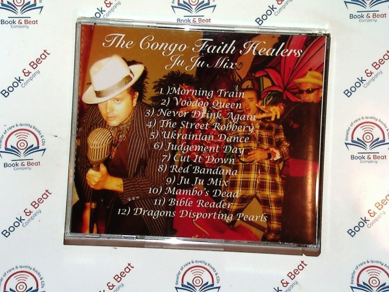 The Congo Faith Healers - Ju Ju Mix CD Mint