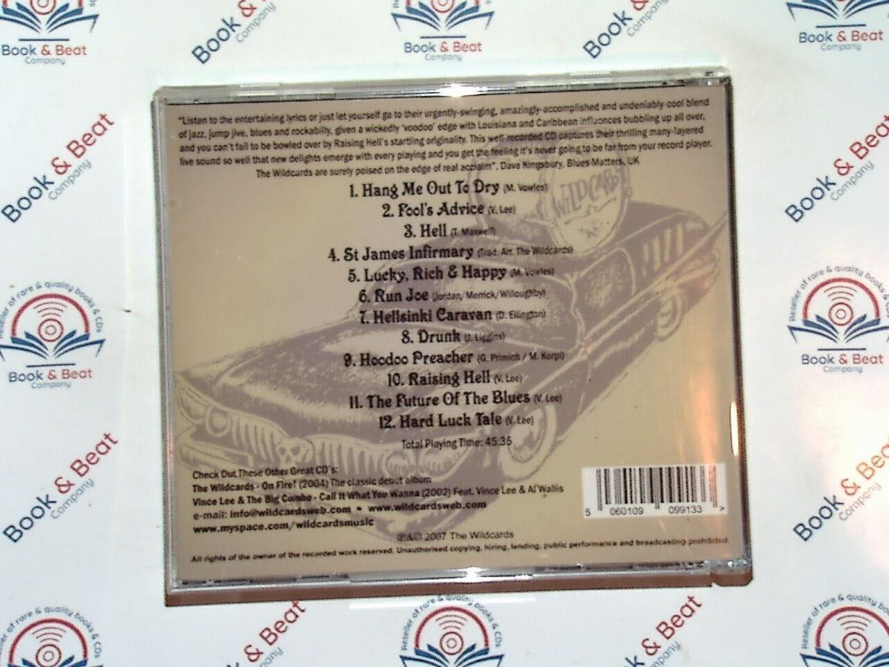 Wildcards - Raising Hell CD Mint Signed