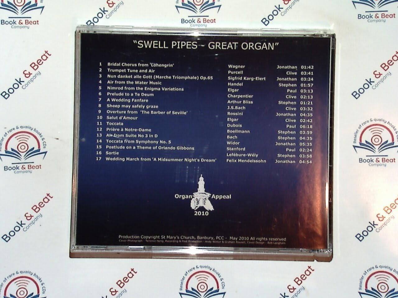 "Swell Pipes - Great Organ" Popular Classics St Mary's Church, Banbury CD Mint