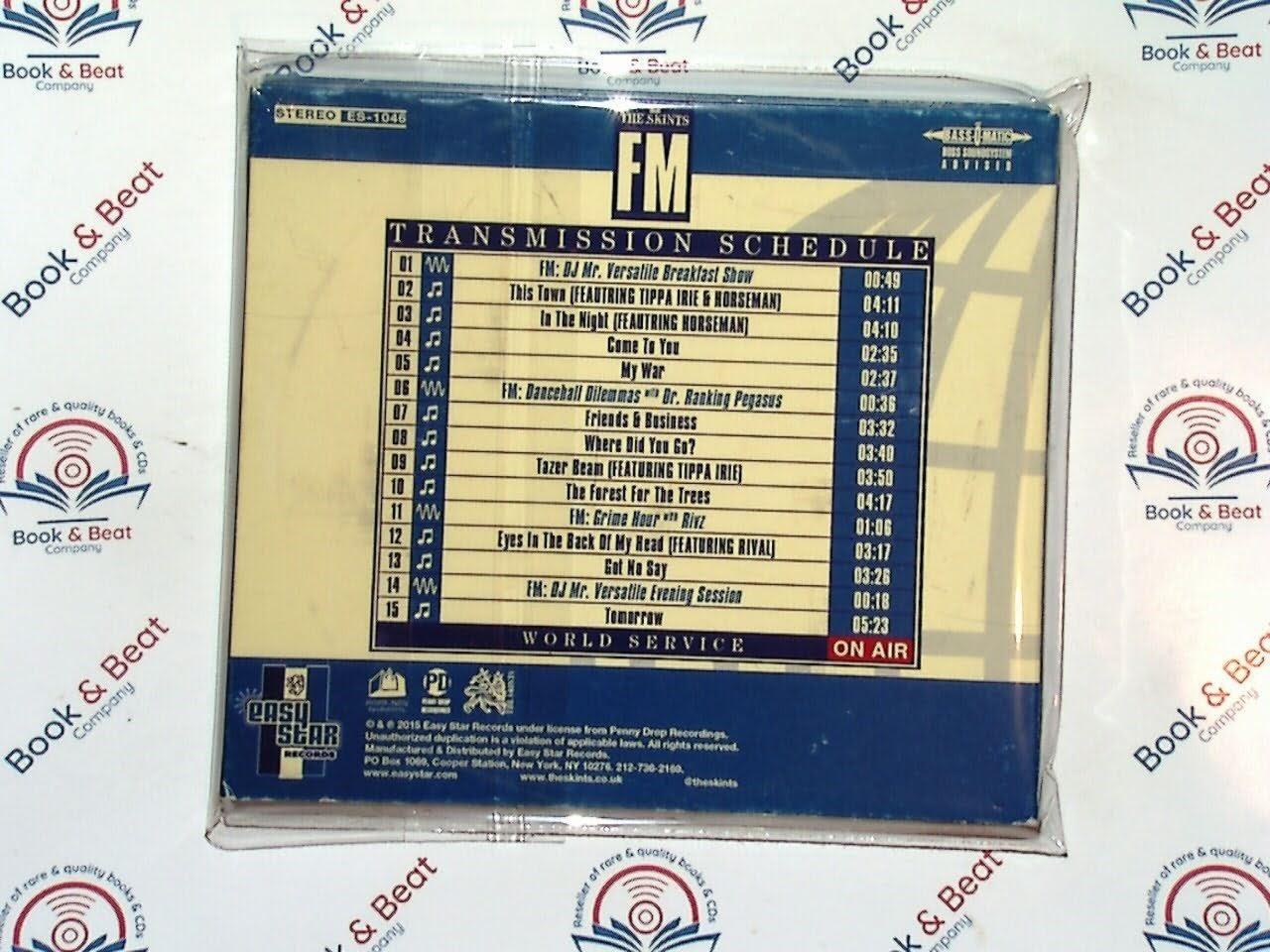 The Skints - FM CD Mint