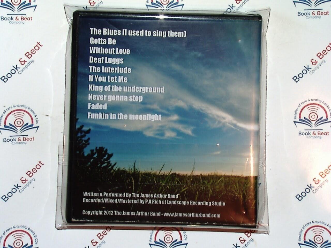 The James Arthur Band CD Mint