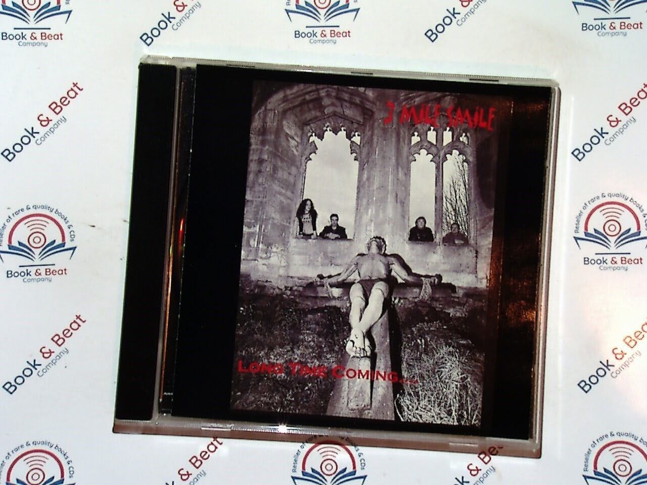 3 Mile Smile - Long Time Coming... CD Mint