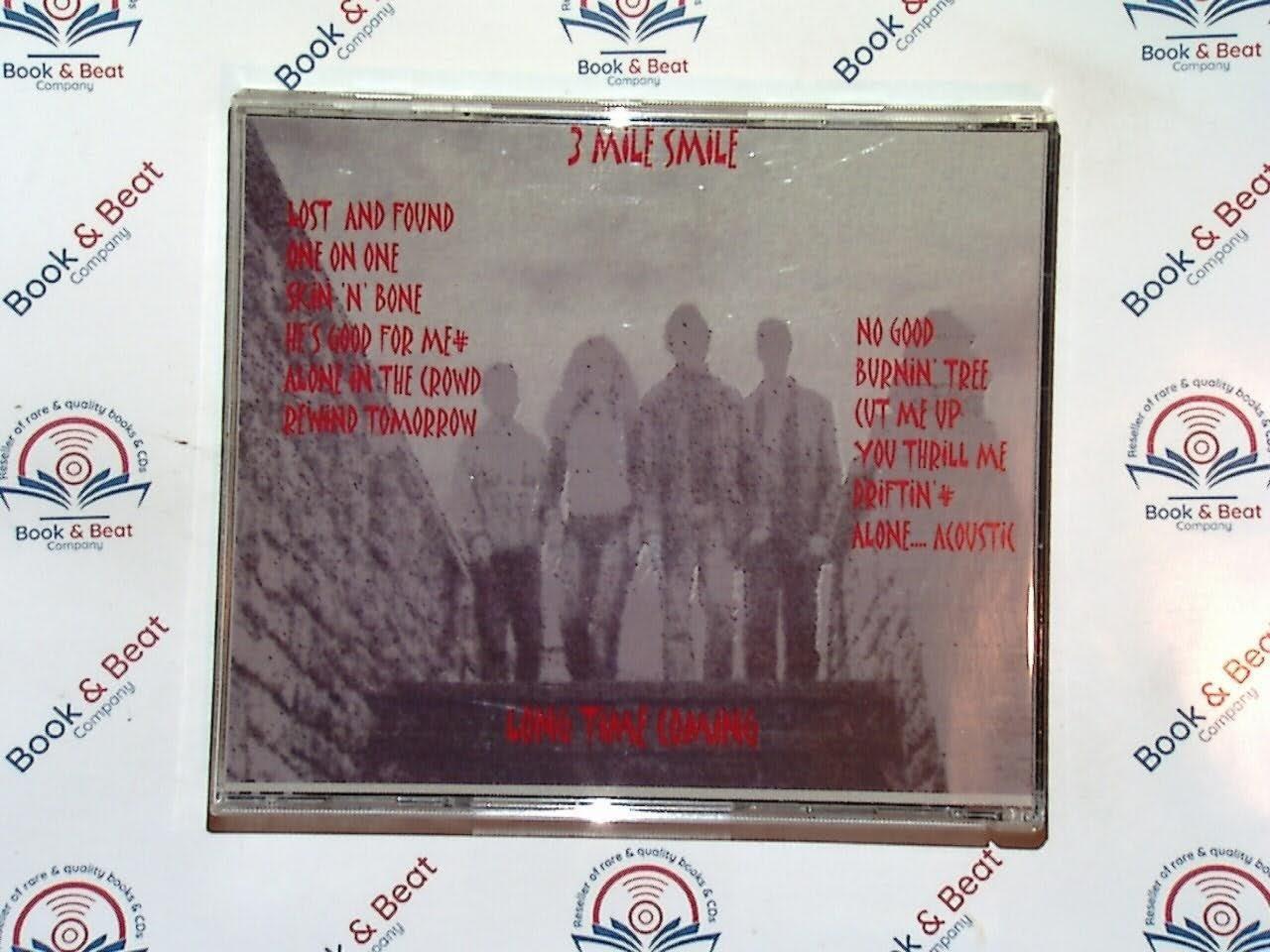 3 Mile Smile - Long Time Coming... CD Mint