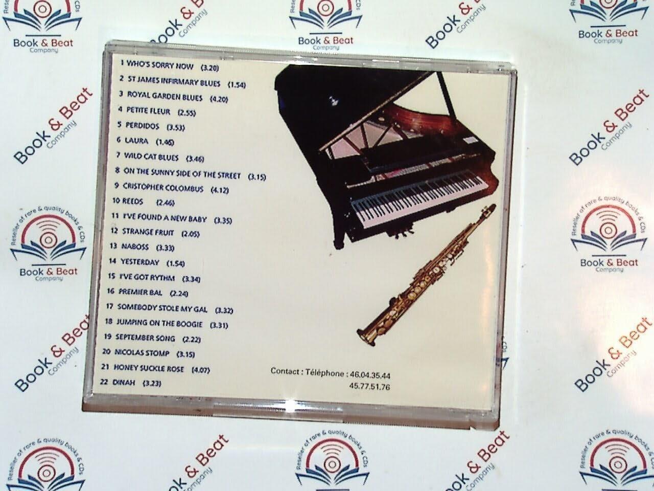 Philippe Bas & Olivier Franc - Swing, Piano And Sax CD Mint