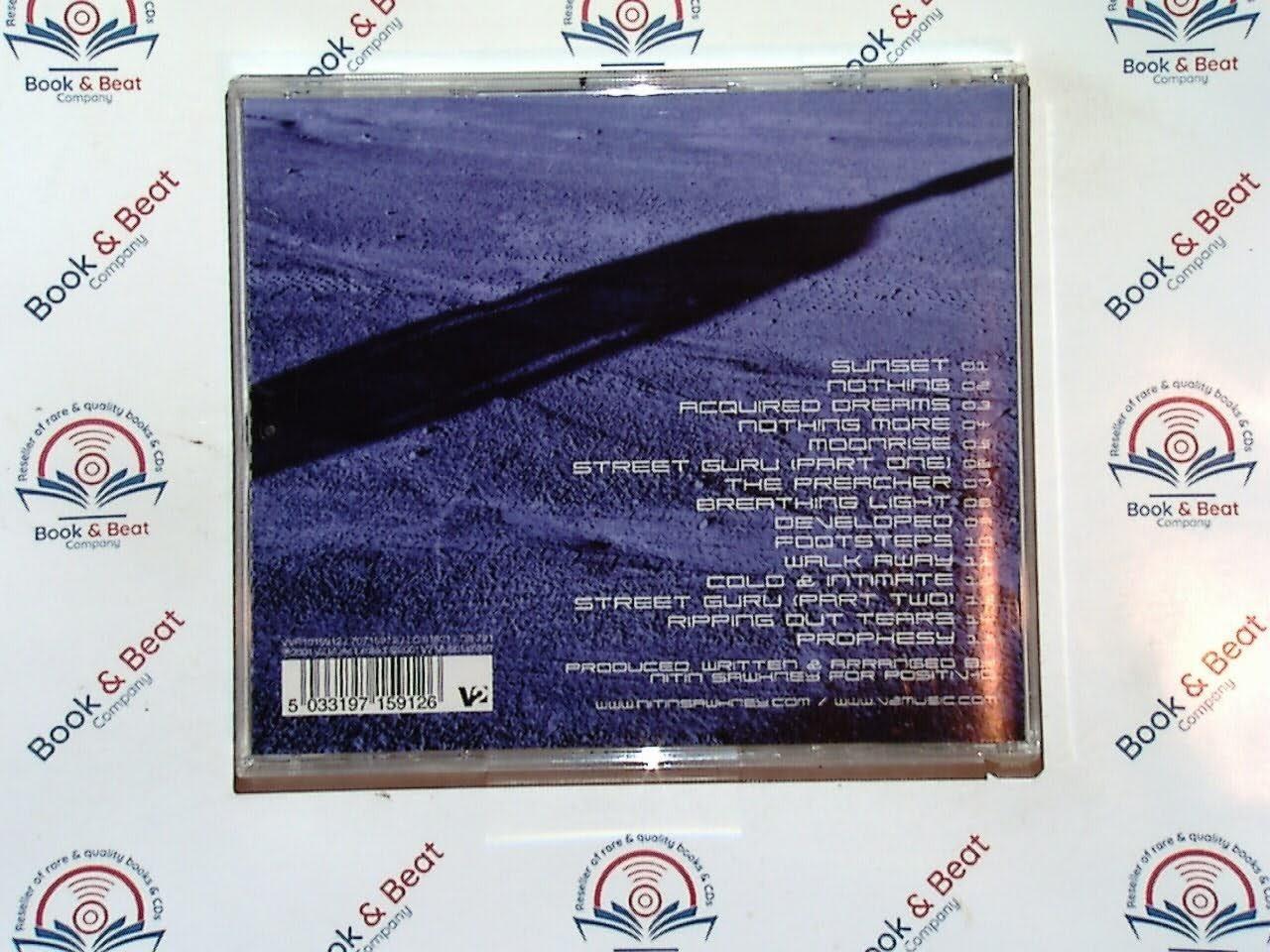 Nitin Sawhney - Prophesy CD Nr Mint