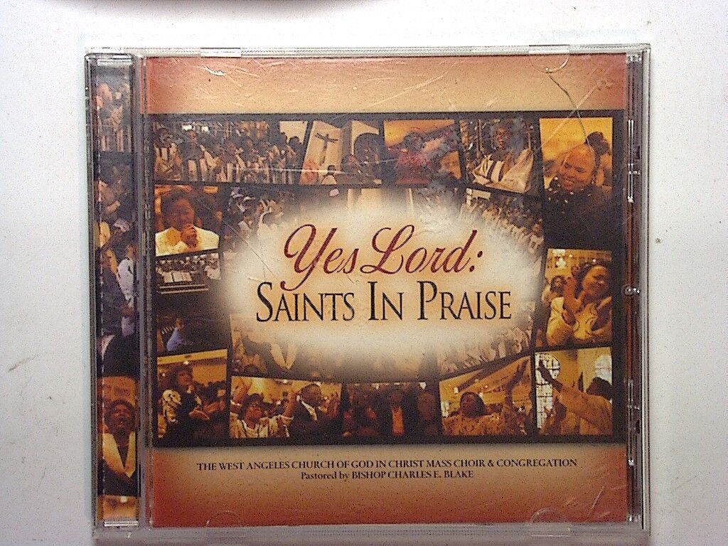 West Angeles Church of God Yes Lord: Saints in Praise cd Mint