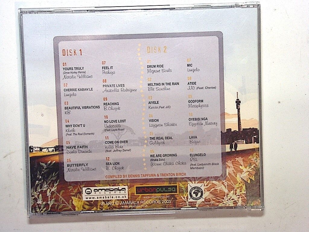 Various Artists	Amabala Records & Urban Pulse Present Real Earth 2 CD Mint