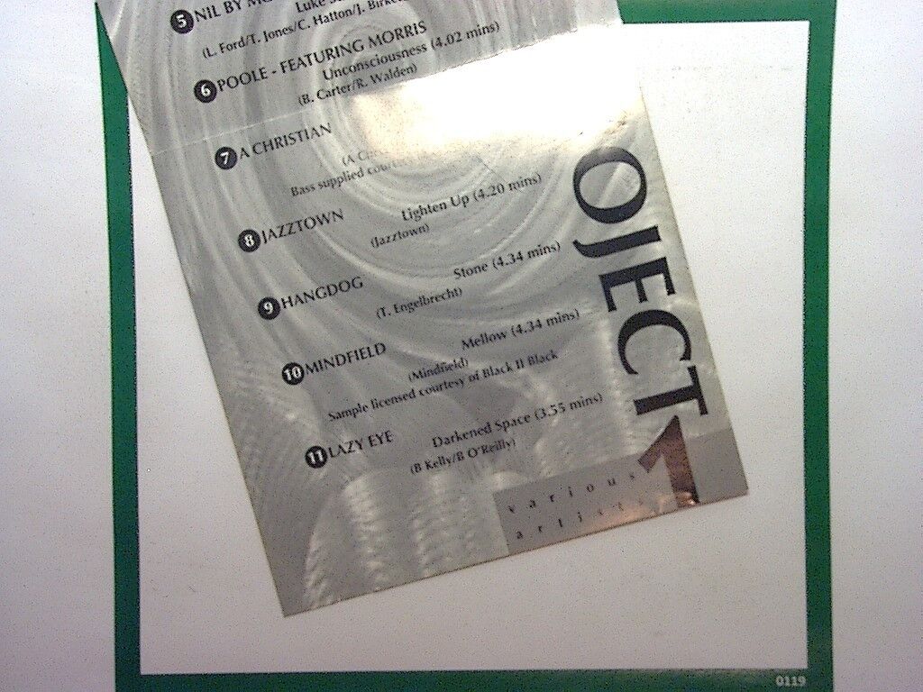 Timeslip Project 1 - Various Independent Artists CD Mint