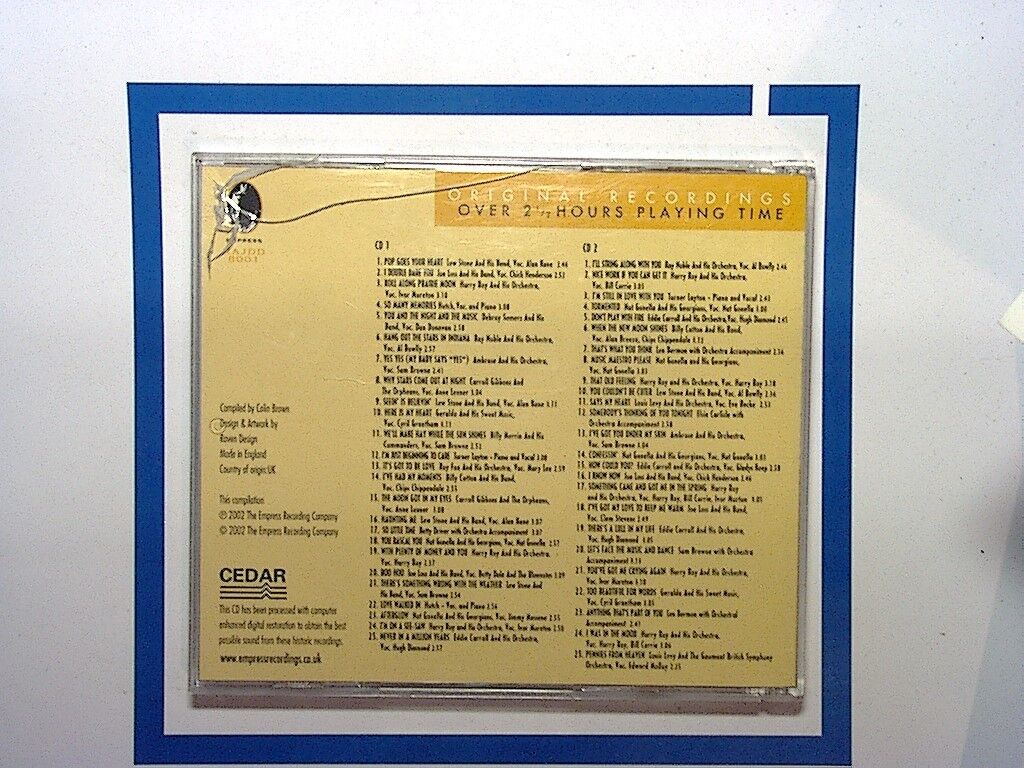 Various Artists	Pennies From Heaven 2 CD 2002 Mint Rare