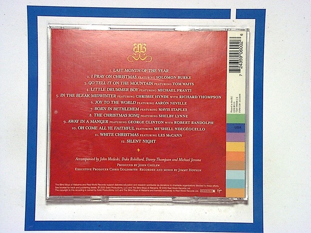 The Blind Boys of Alabama - Go Tell It on the Mountain (2003) CD Mint