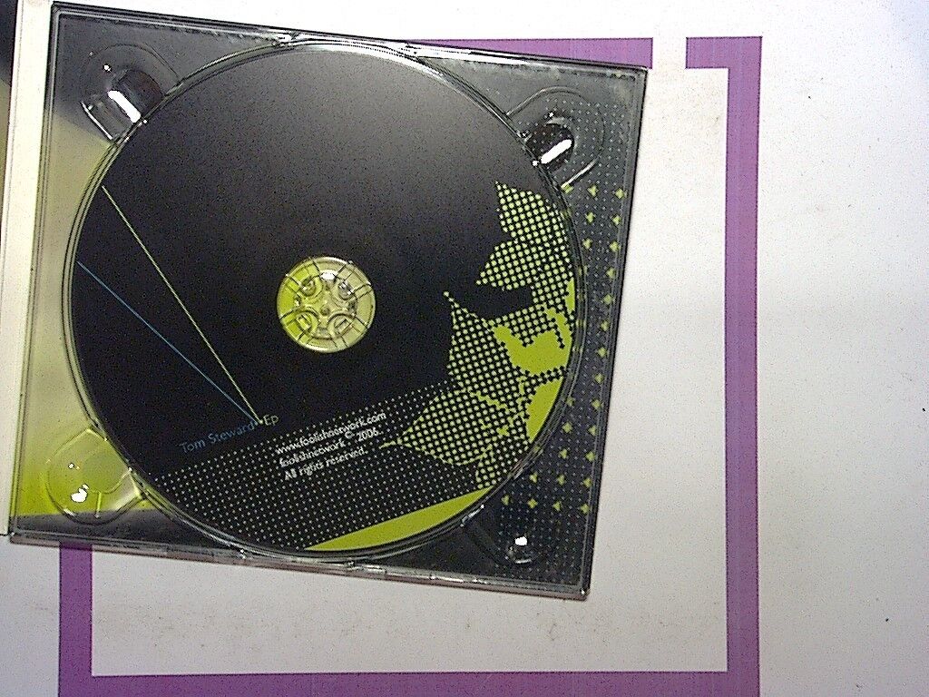 Tom Steward EP CD foolishnetwork Nr Mint