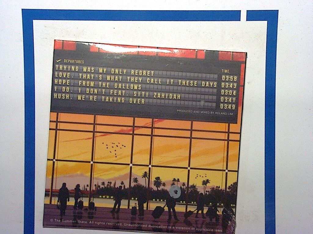 The Summer State EP CD New & Sealed