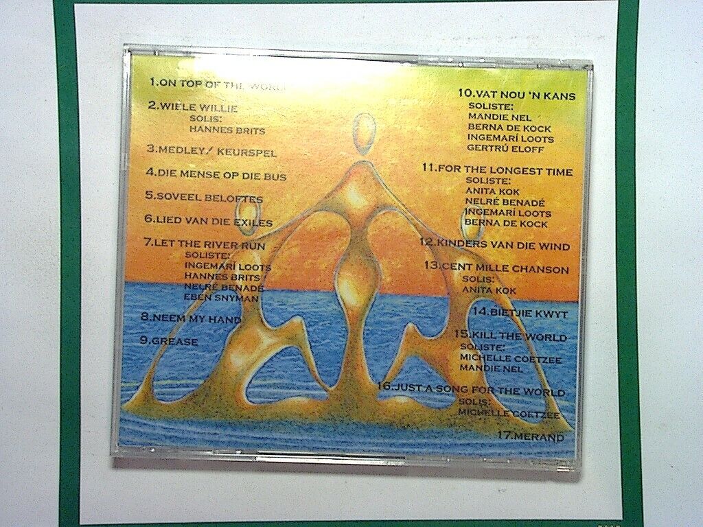 Reenjaar Frik Wensies 2000 CD Mint