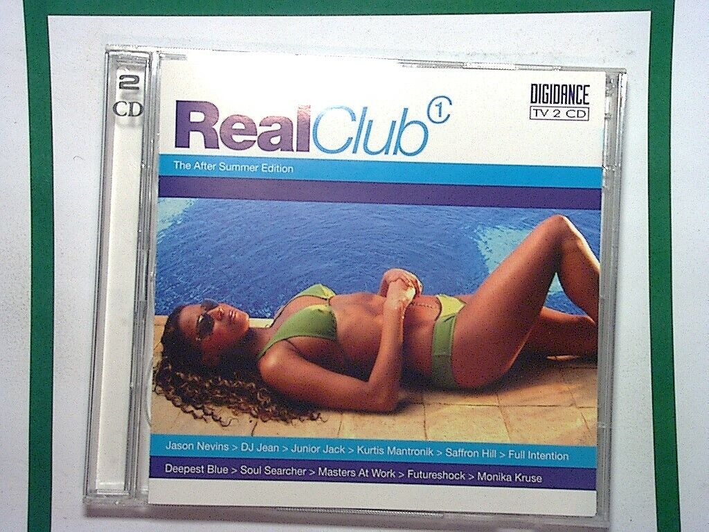 Various Artists	Real Club 1 After Summer Edition 2CD Mint