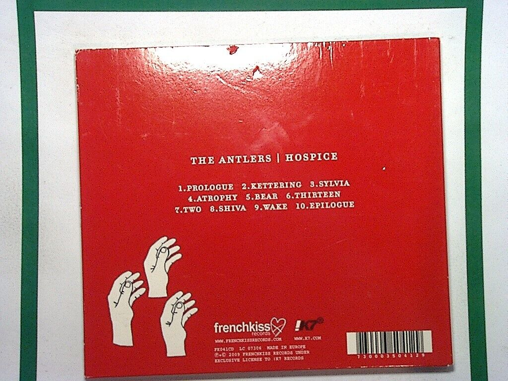 The Antlers HOSPICE CD Mint