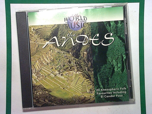 Various Artists - World of Music (Andes, 1998) CD Mint