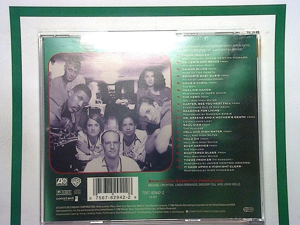 Original TV Soundtrack - E.R. (Original Television Score) CD MInt