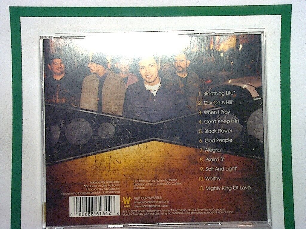 Salvador Into Motion CD Nr Mint