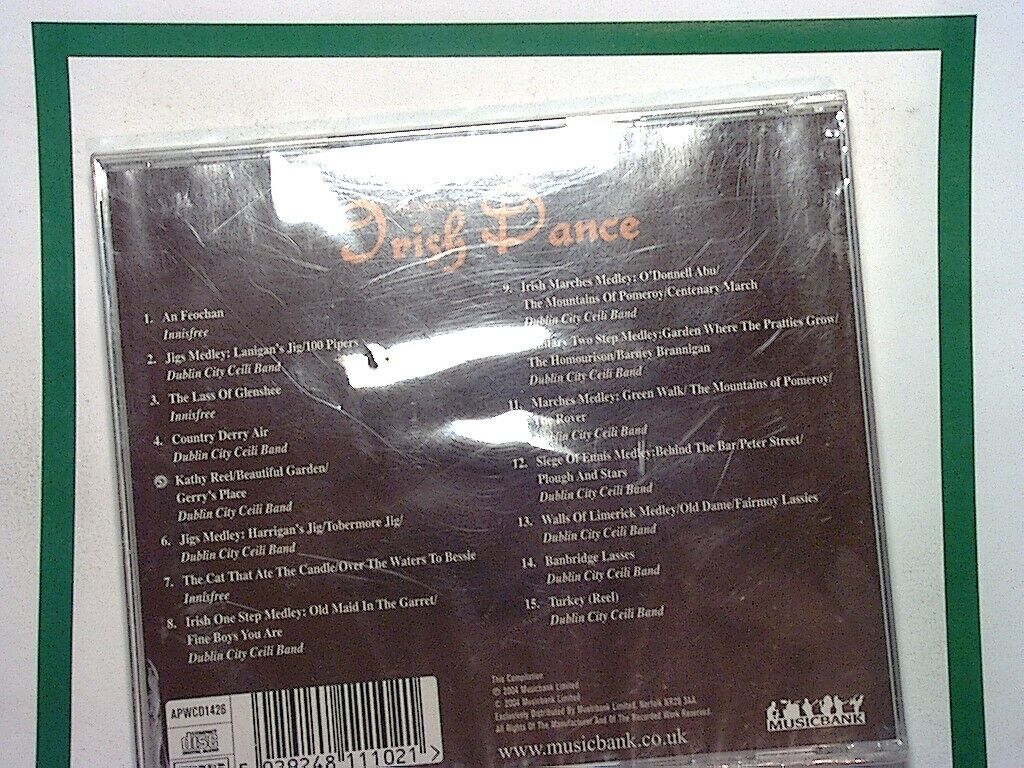 Various Artists	The Best of Irish Dance CD New & Sealed