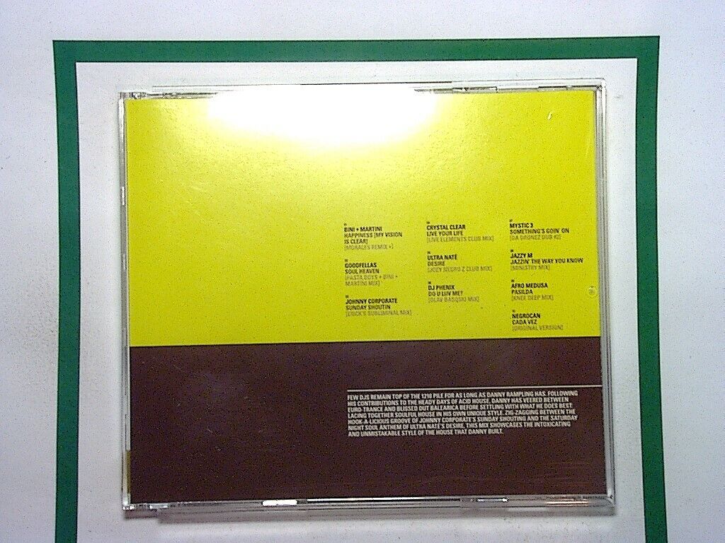 Superstar DJ Danny Rampling CD VGC