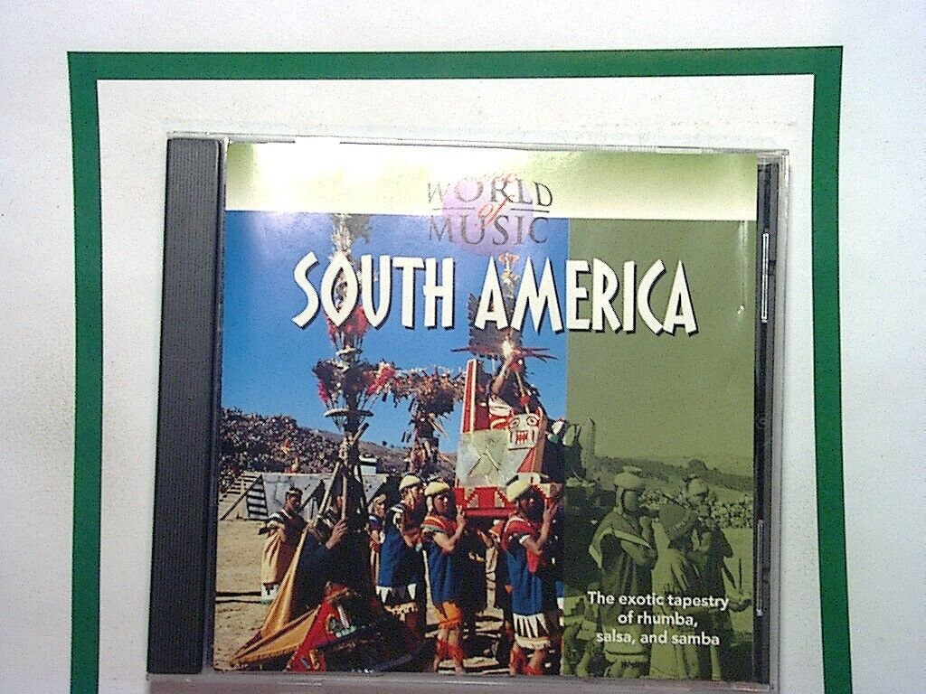 Various Artists - South America - The World Of Music (CD 1998) Mint