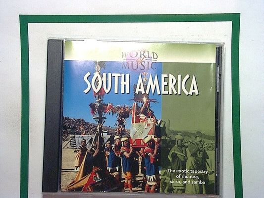 Various Artists - South America - The World Of Music (CD 1998) Mint