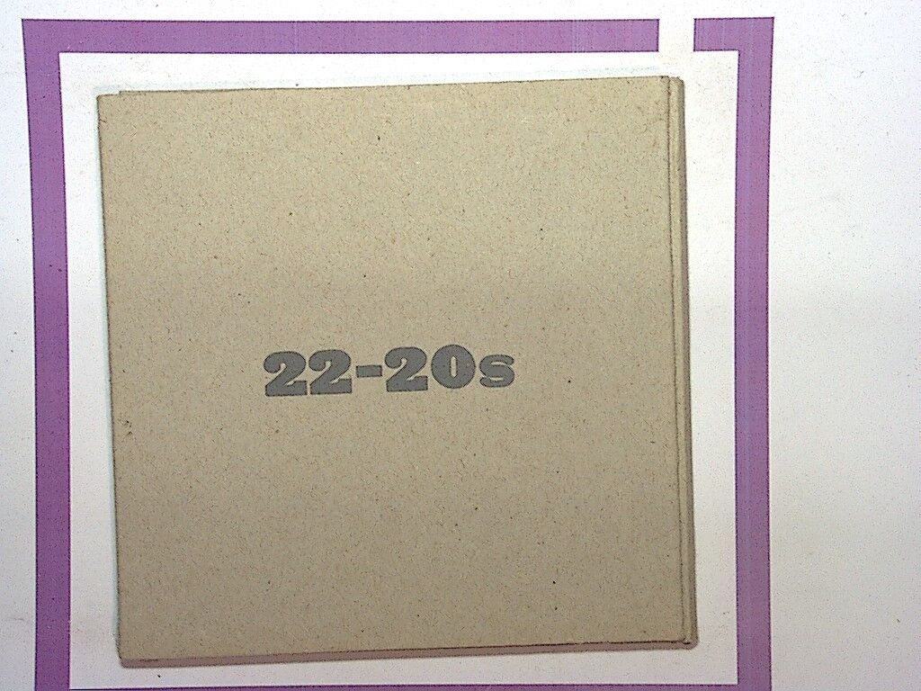 22-20s 05/03 6 Track EP Nr Mint