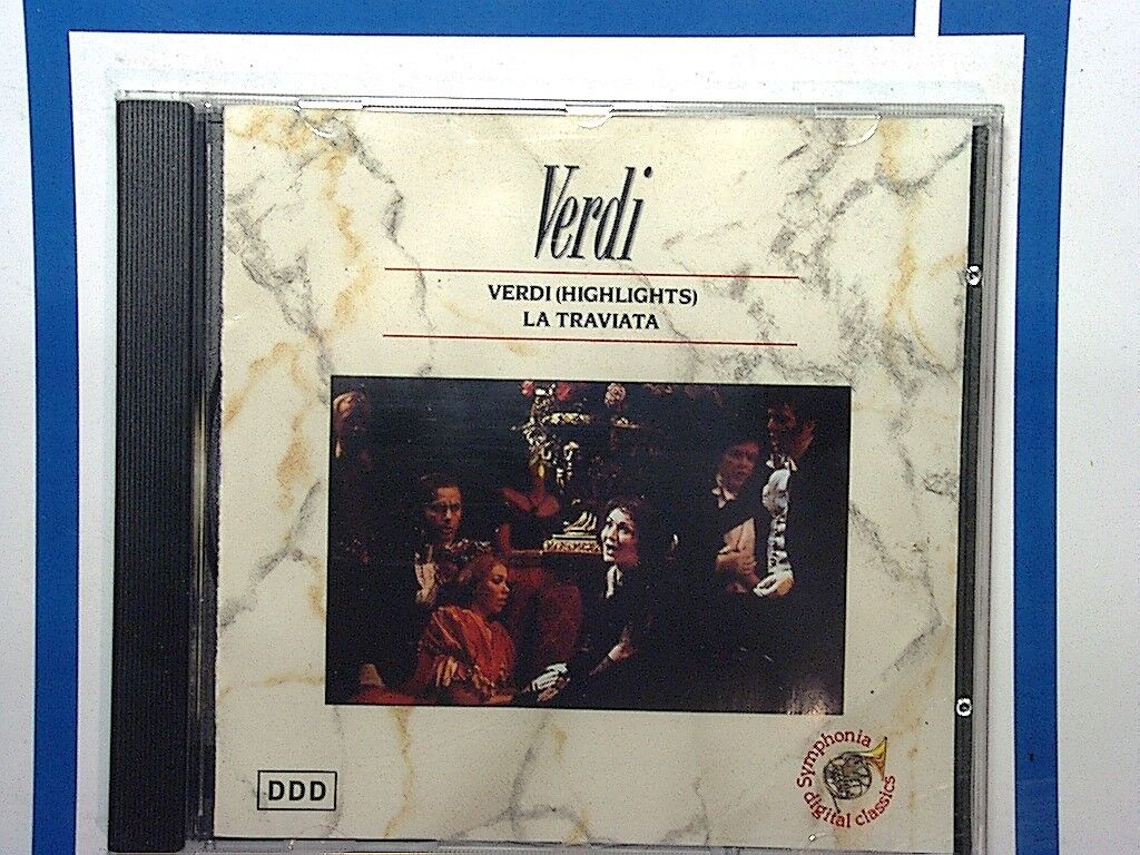 Verdi (Highlights) La Traviata Cd mint