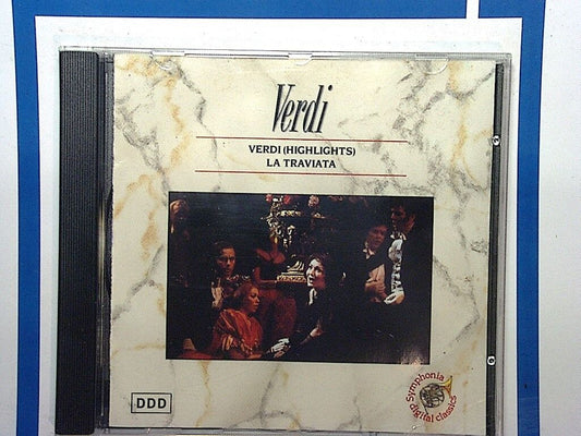 Verdi (Highlights) La Traviata Cd mint