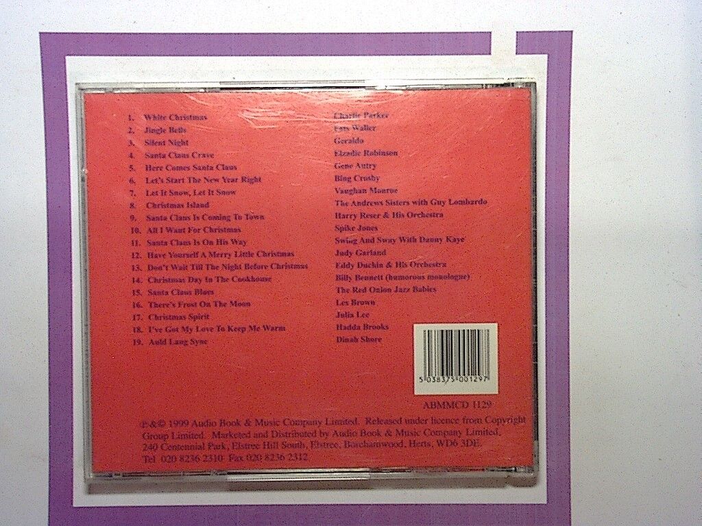 Various Artists - Christmas Spirits (CD 1999) Mint