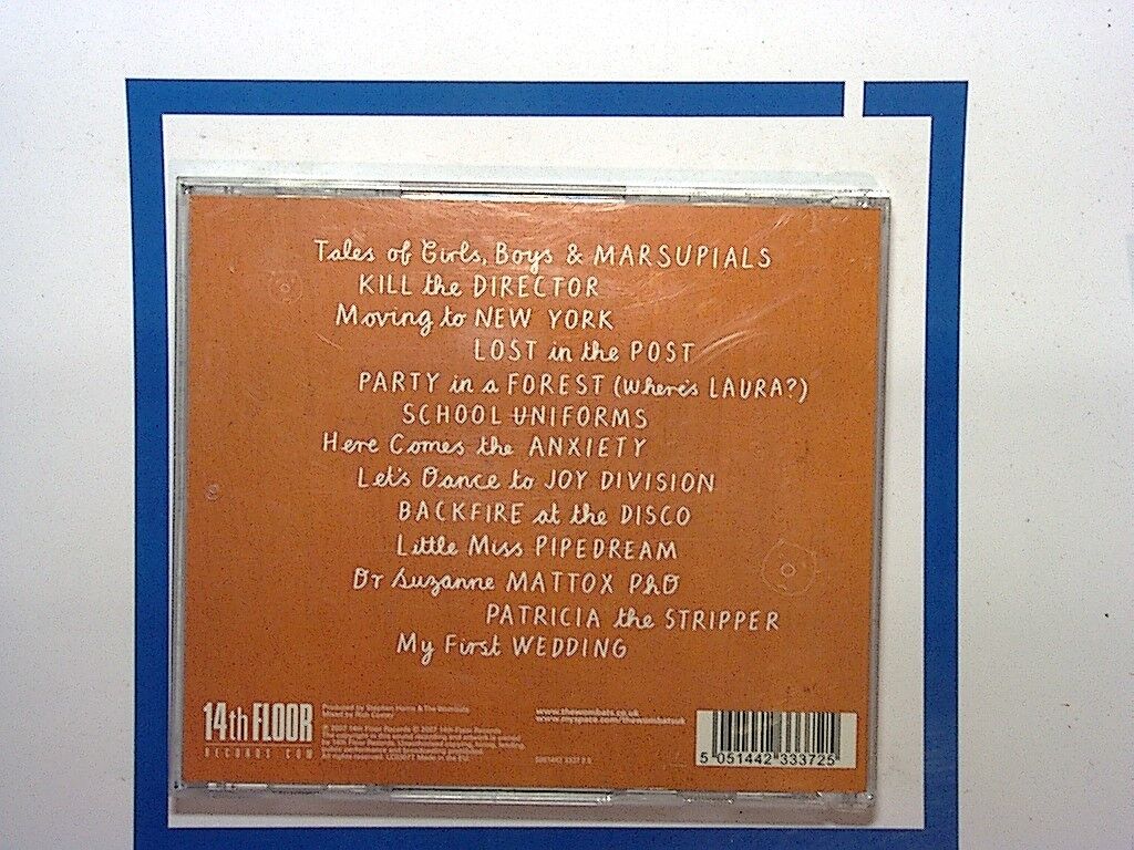 The Wombats - Guide to Love, Loss & Desperation (2007) CD Mint