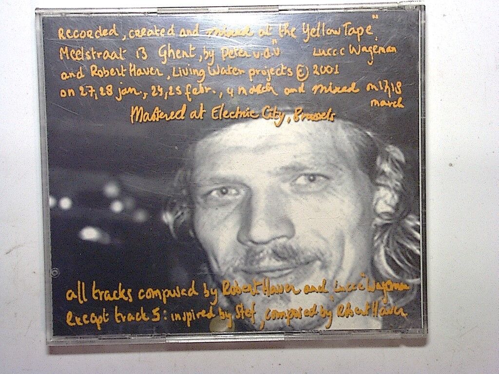 The Human Didge- Living Water CD Mint & Very rare