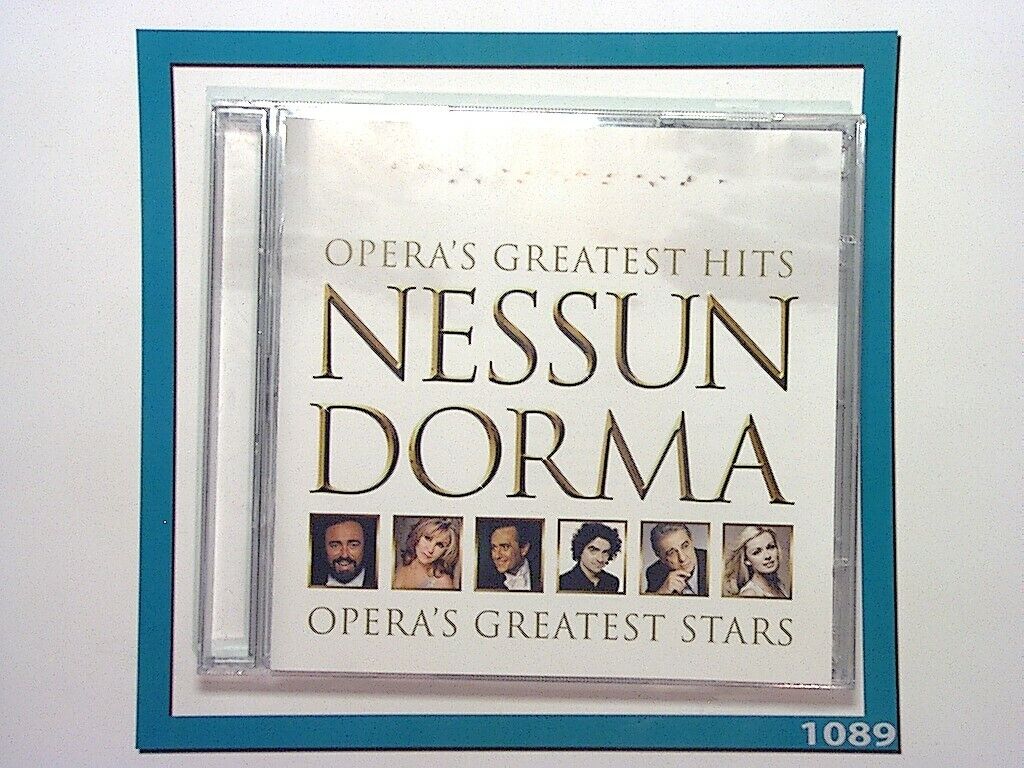 Various Artists Nessun Dorma - Opera's Greatest Hits 2CD Mint (Gift Option)*
