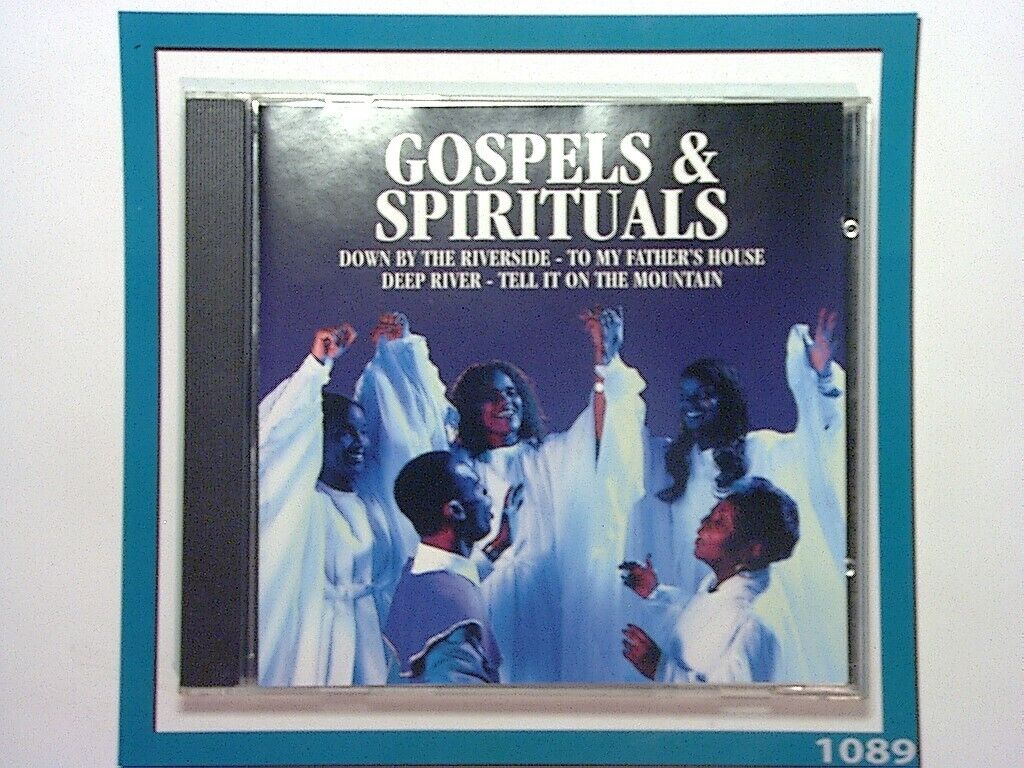 103rd Street Gospel Choir Gospels and Spirituals CD Mint
