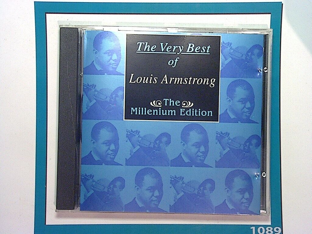 Very Best Of Louis Armstrong	Millenium Edition CD Mint (Gift Option)*