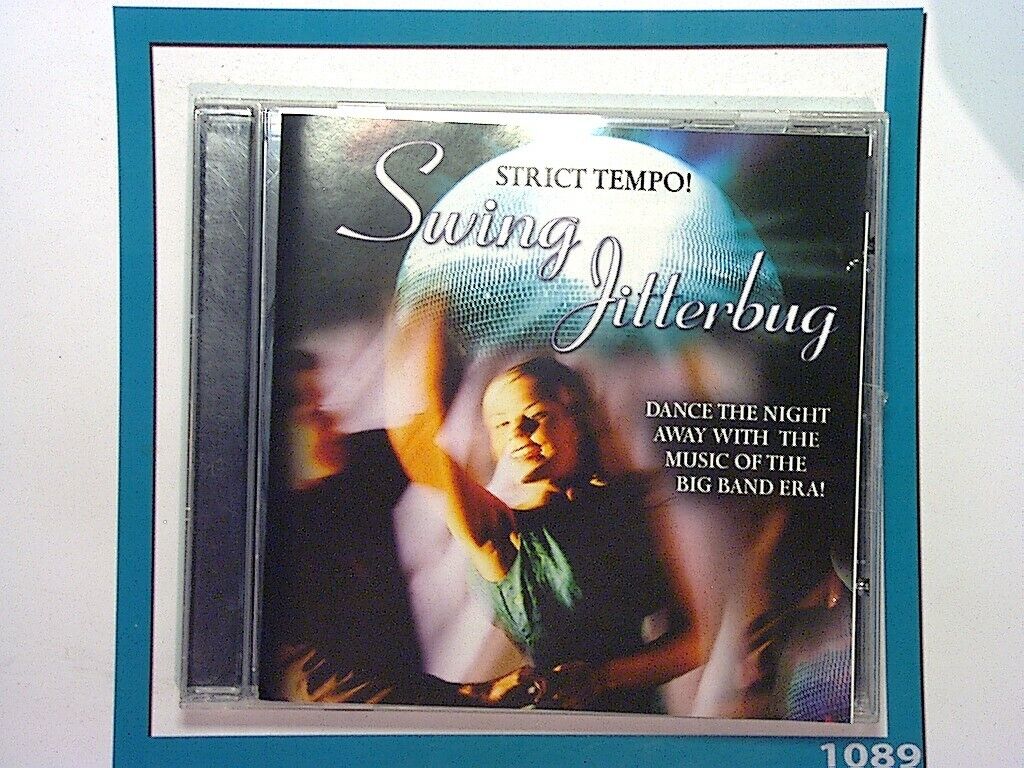 Dance Mania Strict Tempo - Swing Jitterbug CD Mint (Gift Option)*