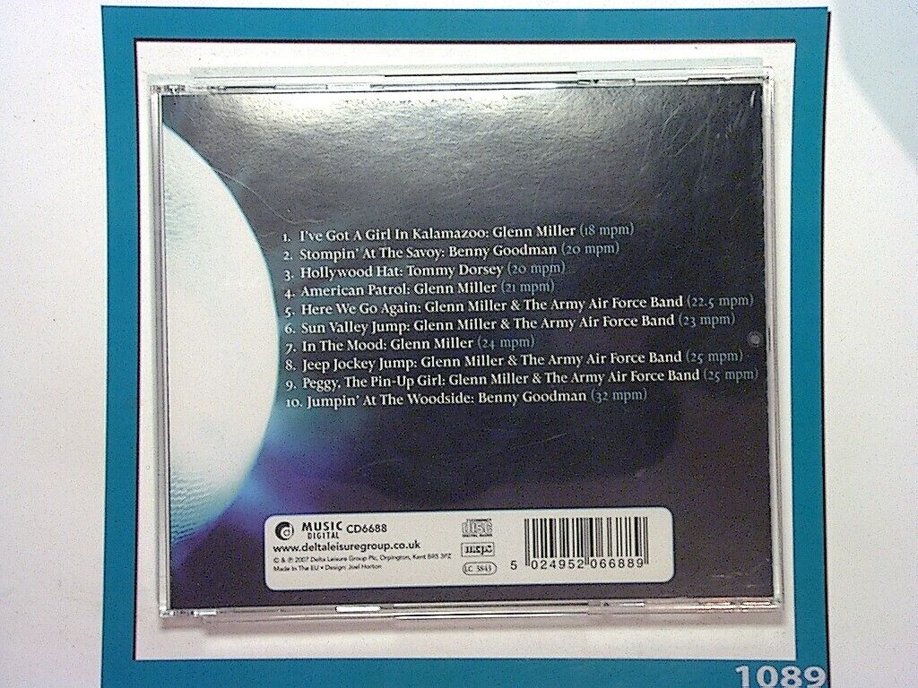 Dance Mania Strict Tempo - Swing Jitterbug CD Mint (Gift Option)*