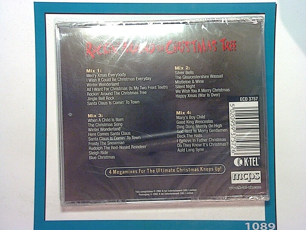 Various Artists	Rockin' Around The Christmas Tree CD New & Sealed (Gift Option)*