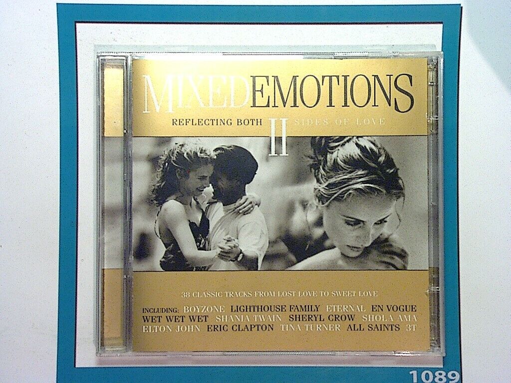 Various Artists Mixed Emotions II 2CD Mint (Gift Option)*