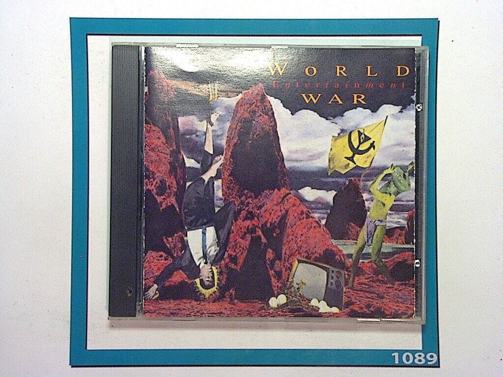 World Entertainment War CD Nr Mint (Gift Option)*