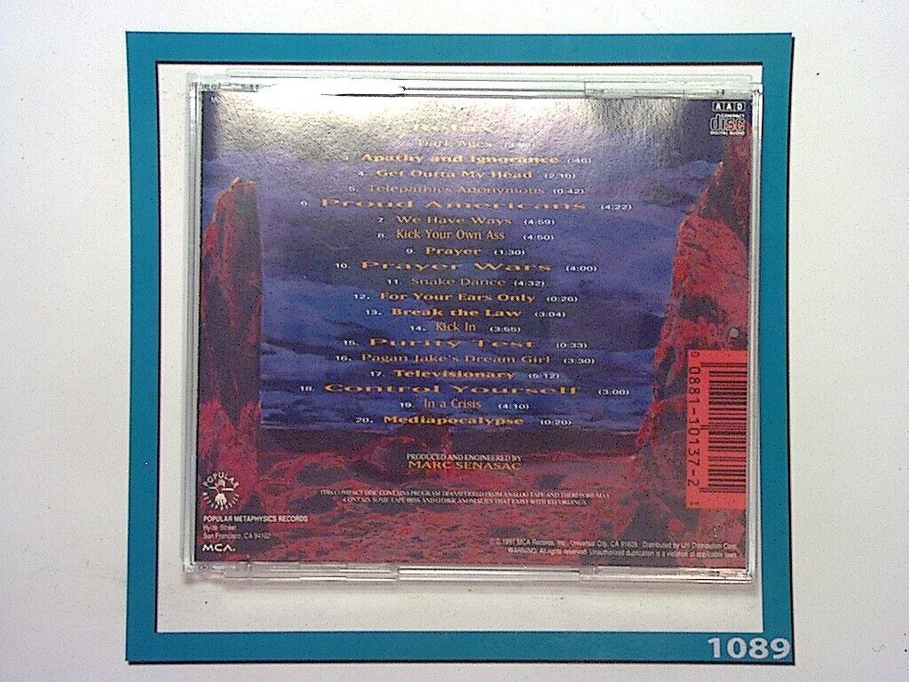 World Entertainment War CD Nr Mint (Gift Option)*