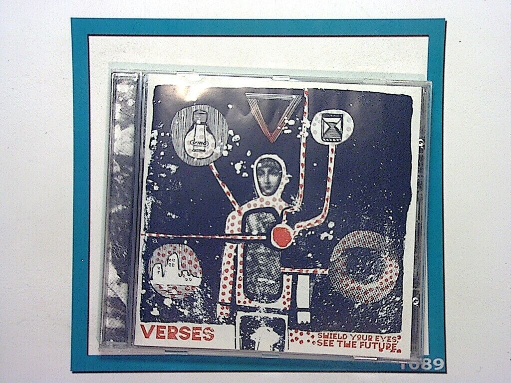 Verses	Shield you eyes, see the future CD Nr Mint (Gift Option)*