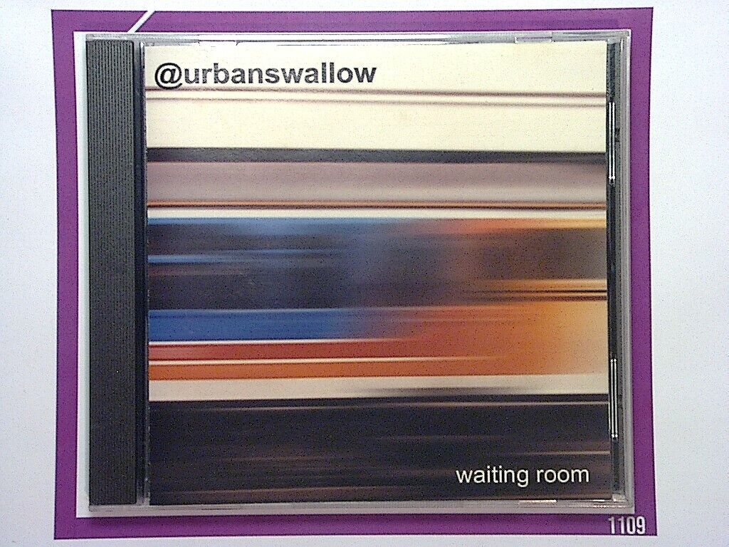 @urbanswallow Waiting Room CD Mint (Gift Option)*