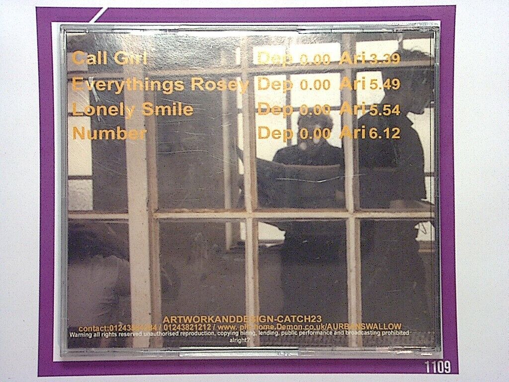 @urbanswallow Waiting Room CD Mint (Gift Option)*