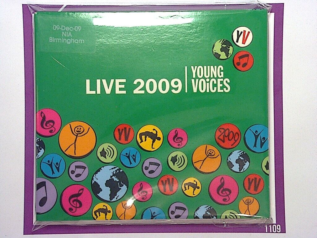 Young Voices Live 2009 CD Mint (Gift Option)*