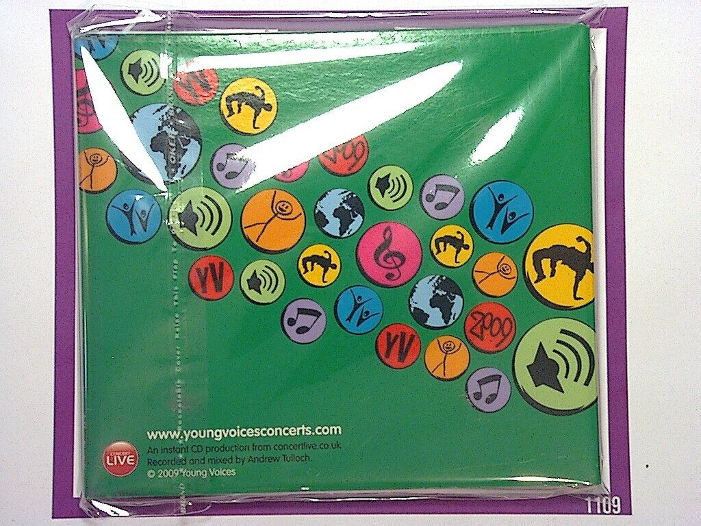 Young Voices Live 2009 CD Mint (Gift Option)*