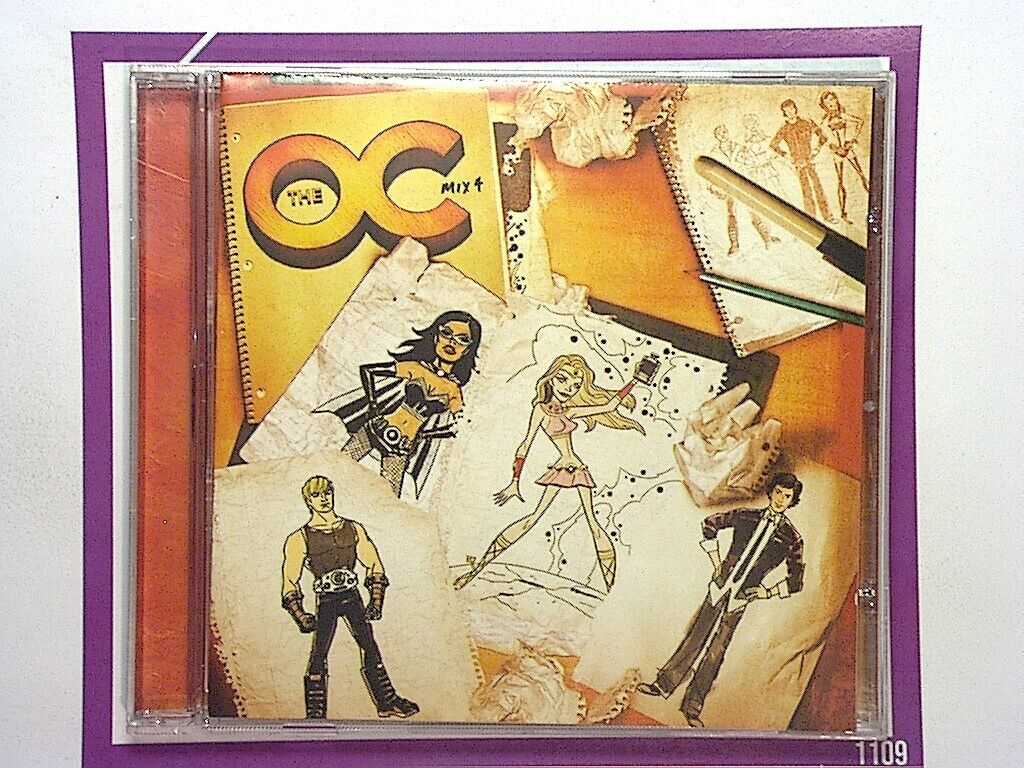 Various Artists Music from the O.C. Mix 4 CD Mint